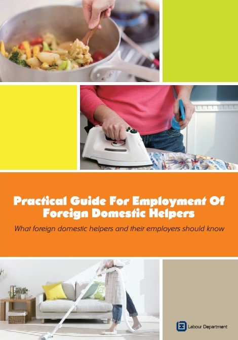 What Are Labour Department Guides For Domestic Helpers And Employers