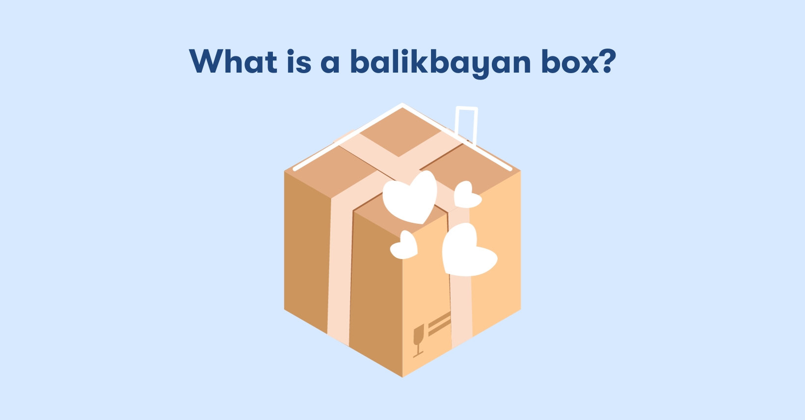 What is a balikbayan box? Fair Employment Agency 公平僱傭中心